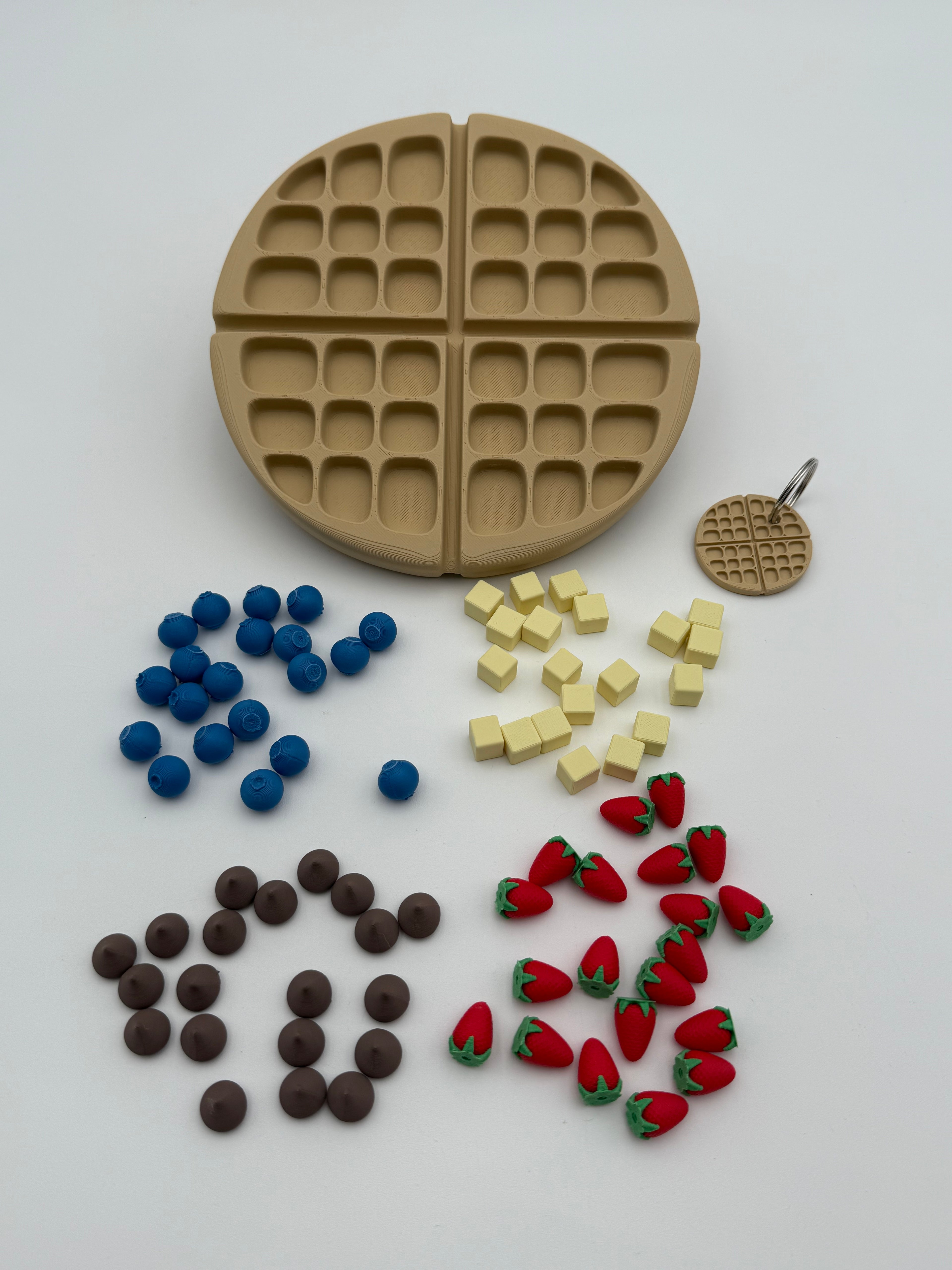 Waffle Wars Deluxe Edition