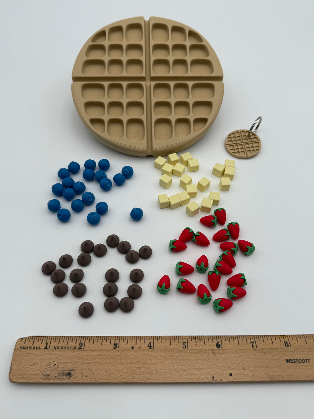 Waffle Wars Deluxe Edition