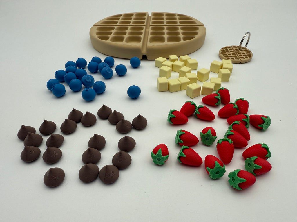 Waffle Wars Deluxe Edition