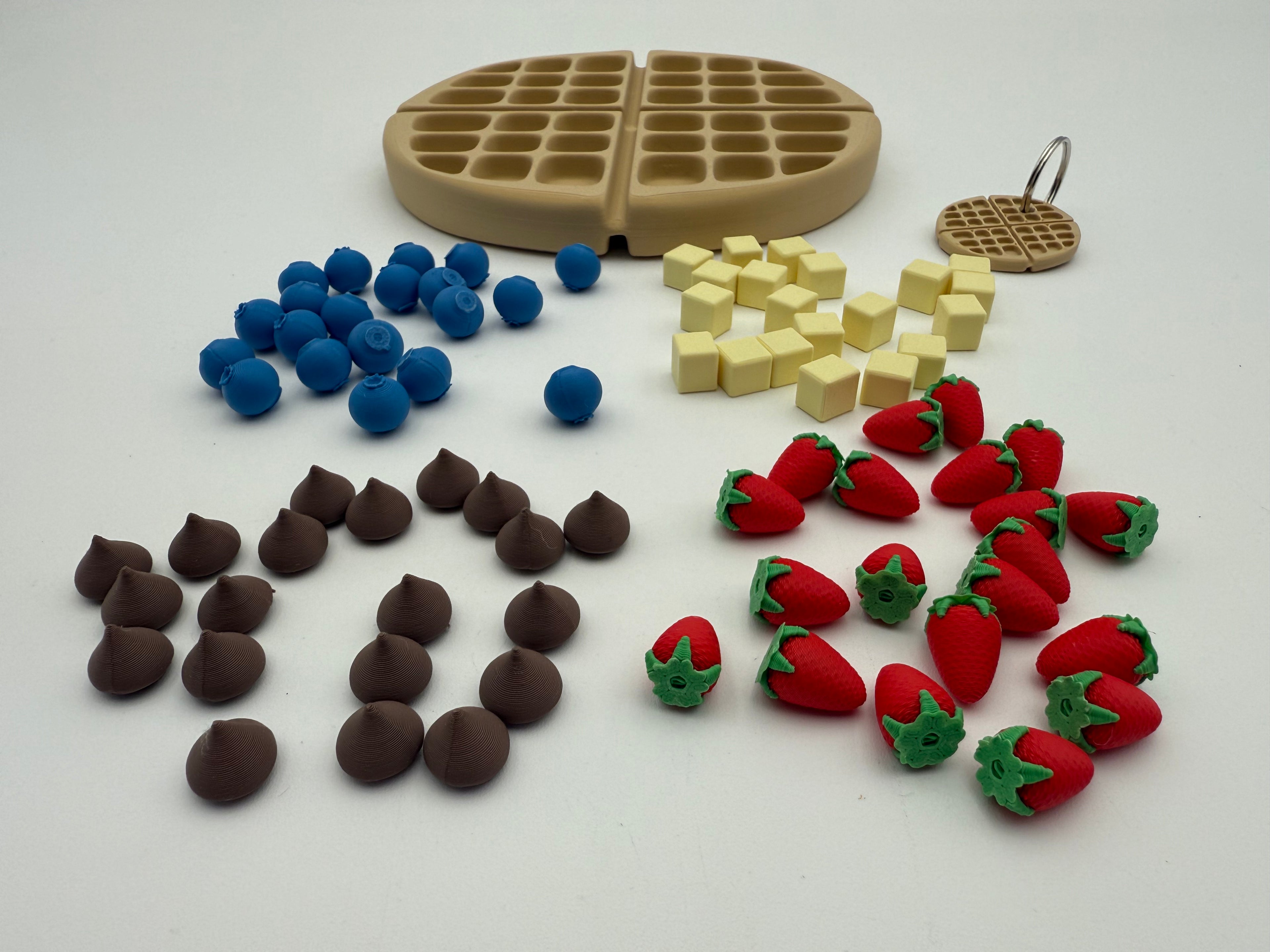 Waffle Wars Deluxe Edition