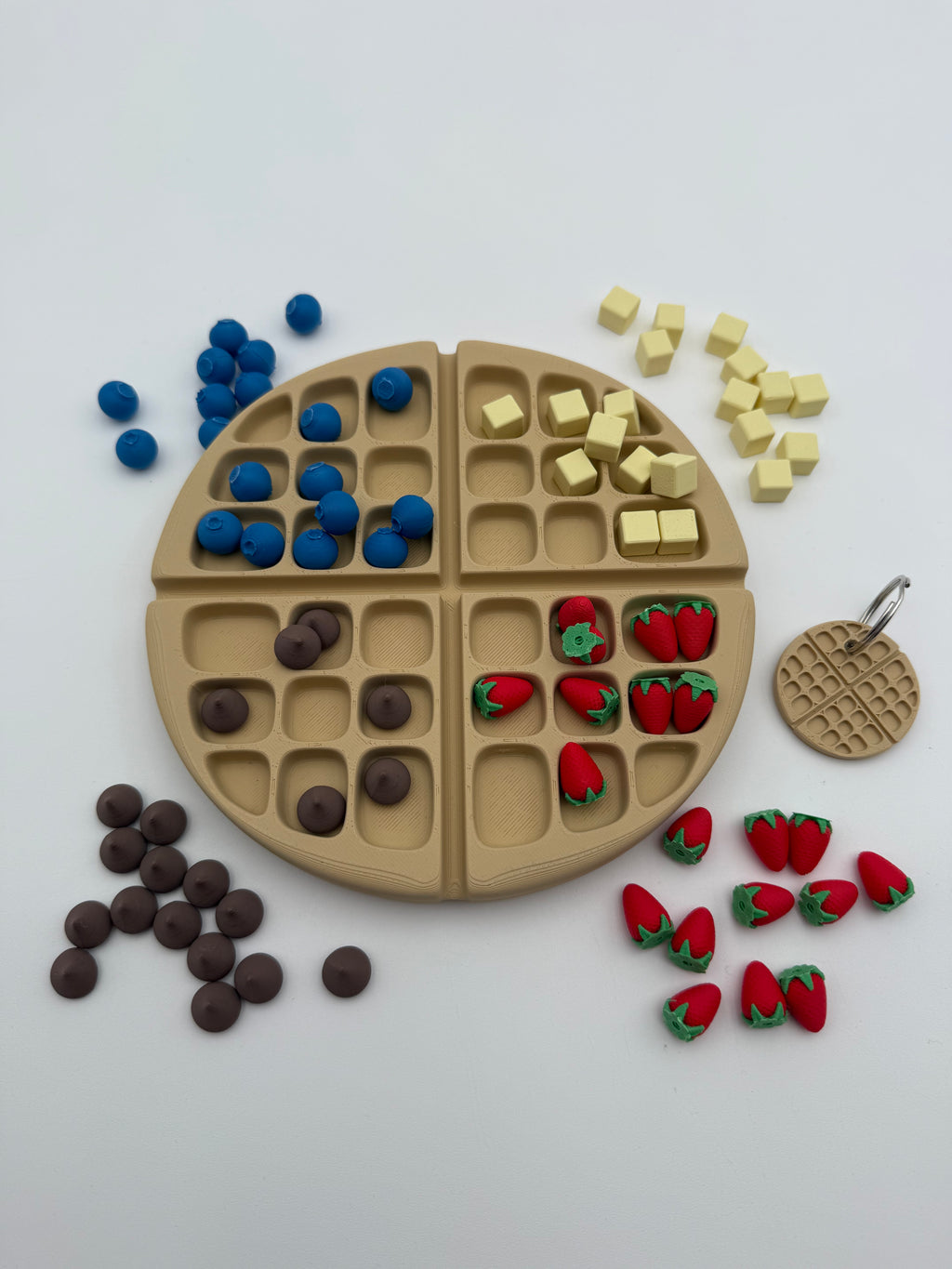 Waffle Wars Deluxe Edition