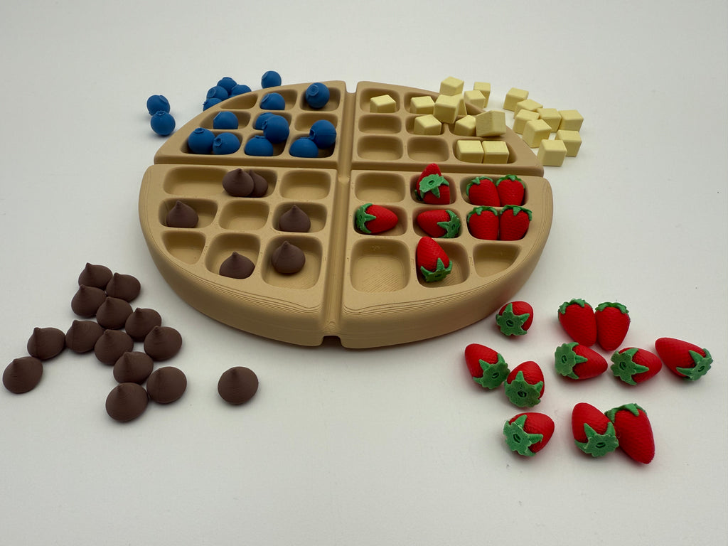 Waffle Wars Deluxe Edition